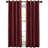 Besteiro Faux Silk Blackout Curtain Single Panel-1208042848-1208042855
