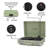 Portable 3 - Speed Turntable Decorative Record Player with Bluetooth-59693132