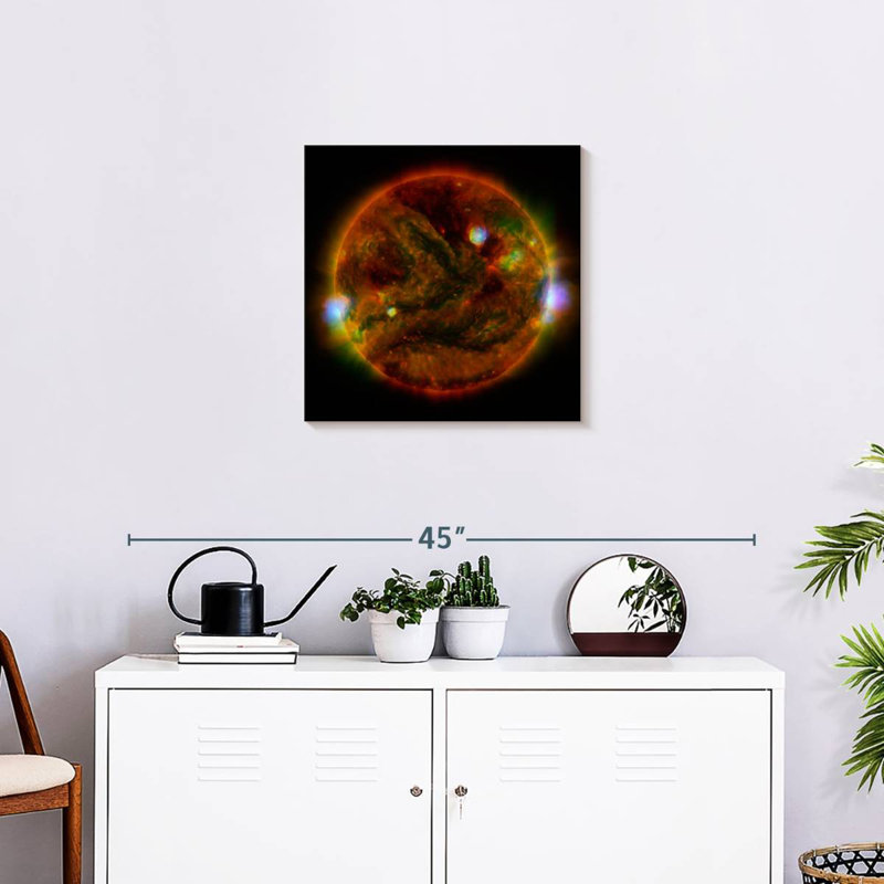 Oberle Solar Flare, 20" H x 20" W