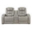 Causeuse en cuir Danykah-1251504546