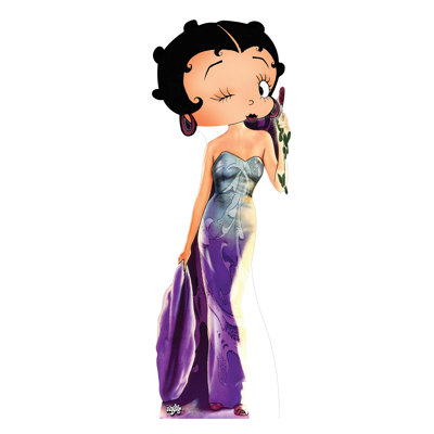 Accroche en carton betty boop glinda