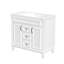 Meuble-lavabo simple avec plateau Clasina 35,9-1498023834