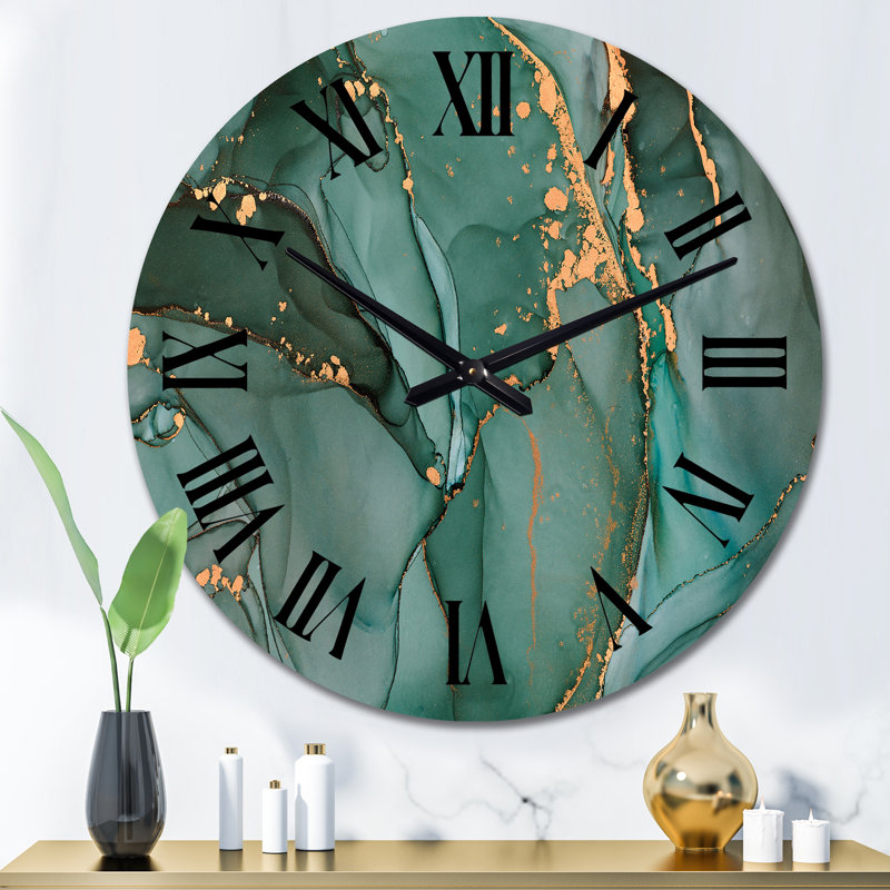 Horloge murale surdimensionnée, Surdimensionné