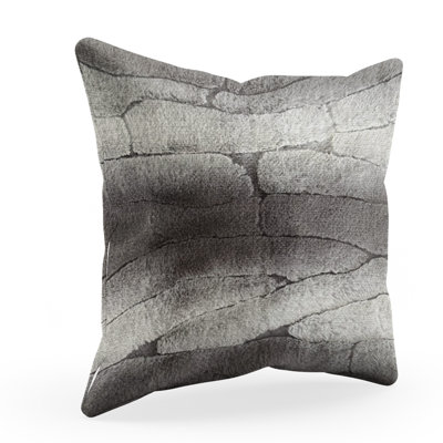 Furever Polyester/Polyester Blend Lumbar Rectangular Pillow Cover & Insert