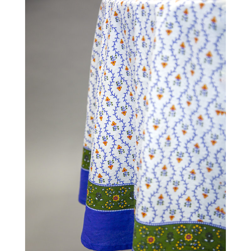 Petite nappe Buti, Bleu