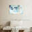 Dynamic Abstract Texture Canvas Print-564758881
