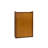 Bamboo Foldable Computer Desk with Hidden Storage Cabinet-379997599