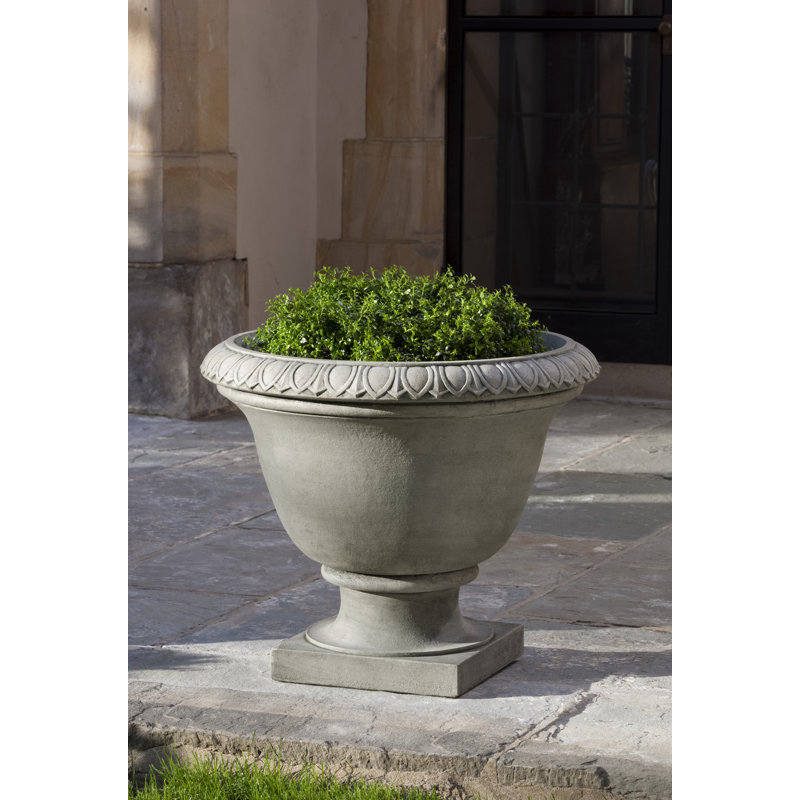 Millbridge Handmade Planter, Graystone,  22.5" H x 26.5" W x 26.5"D