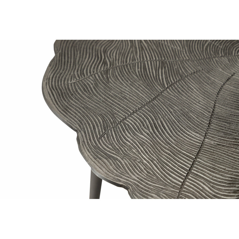 3 Legs Nest Of Tables, Black/Gold