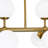 15-light Linear Kitchen Island Chandelier-16440058