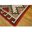 Flatweave Wool Geometric Area Rug