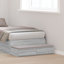 Bed Drawers - Made From Engineered Wood-485017827-485017826