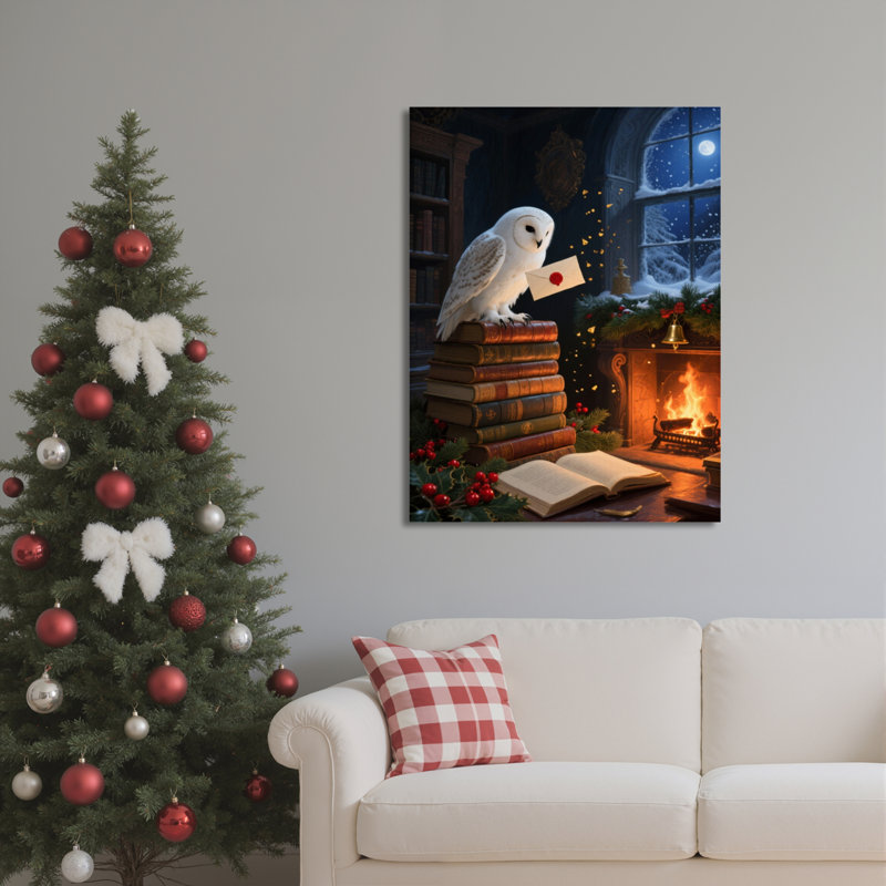 Art mural sur toile, lecture de livres sur toile, H 18 po x l 12 po