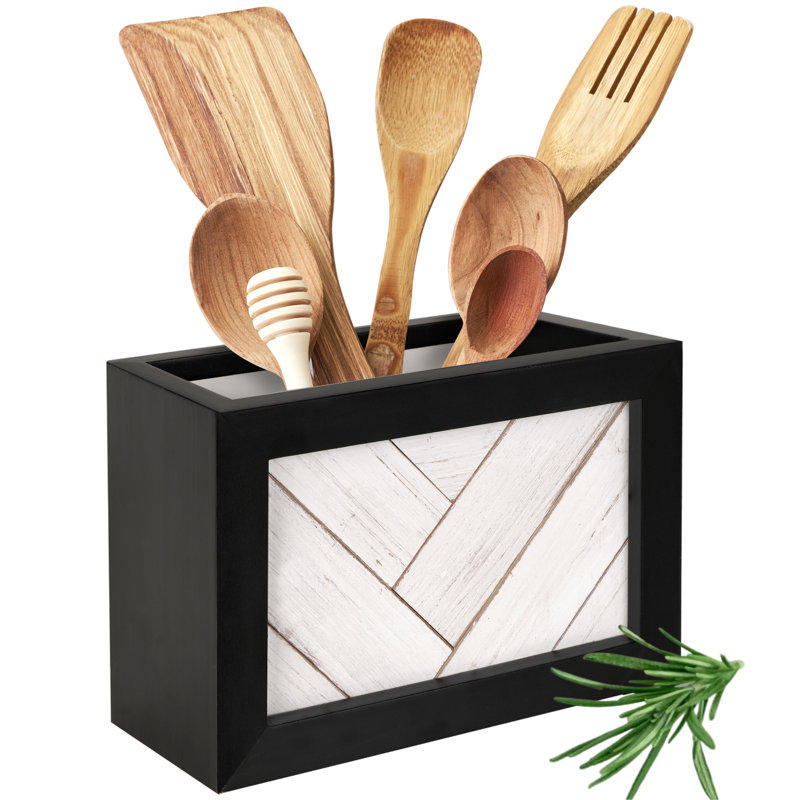 Rectangle Utensil Crock