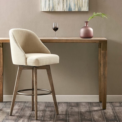Tabouret de bar avec siège pivotant