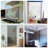 Crystal Beaded Curtain Door Curtains Room Divider Hanging Diamond Acrylic Beads For Doorway Hippie Closet Bedroom Wall Window Backdrop Decor (35.5×79In/90×200Cm, Crystal)-2012705239
