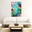 Art mural abstrait fleur de rêve-927185760