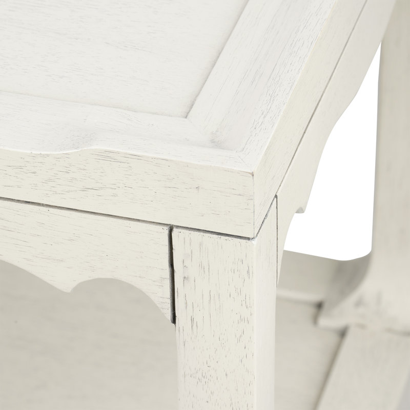 Sara 1-Drawer End Table, Sailcloth Sheen