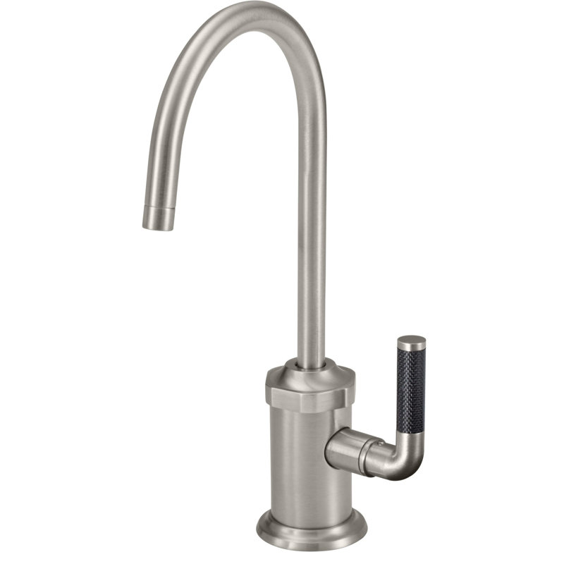 Descanso Cold Water Dispenser with Arc Spout, Burnished Nickel