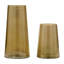 Glass Vase Glass Sleek Contemporary Silhouette with Modern Tapered Design and Smooth Minimalist Form for Decorative Display.-858640113