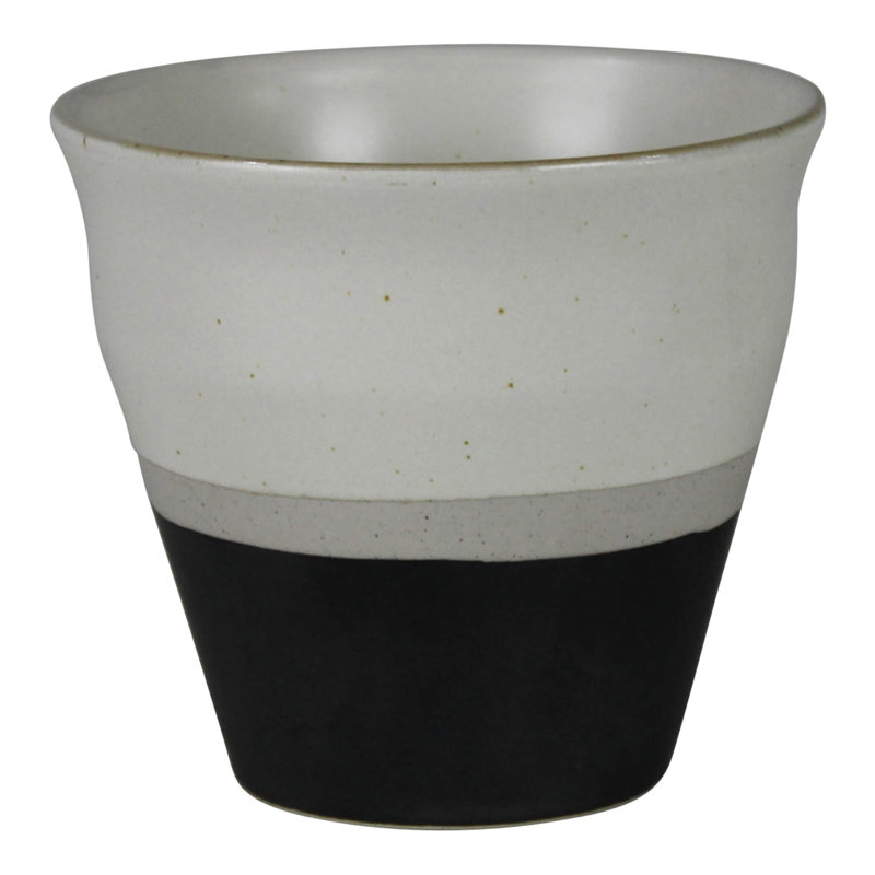 Verre, céramique, capacité de 8 oz, Blacks Blanc