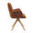 Jadel Fabric Upholstered Swivel Office Chair-808483481