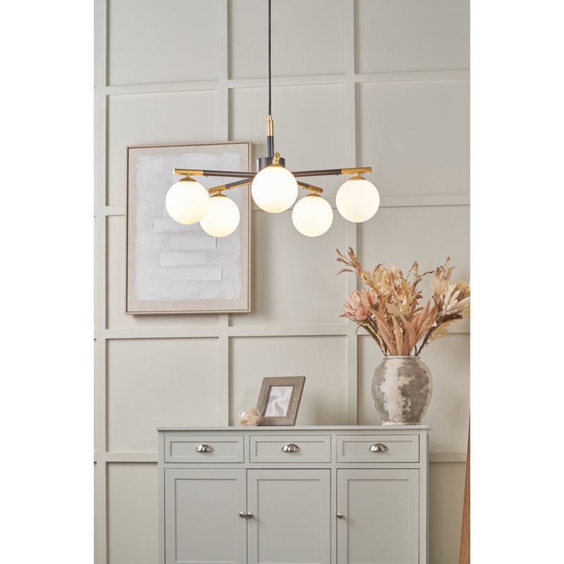 5 - Light Sphere Chandelier