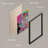 " Graffiti Street Art Banksy Style Mona Lisa Abstract " 4 - Pieces-97782461-97782460