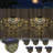 Black Low Voltage Solar Powered Integrated LED Deck Light