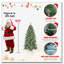 Arbre de Noël artificiel illuminé 6 pi
