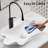 Bathroom Vessel Sink With Shell Shape Design