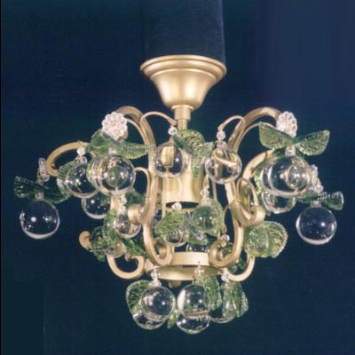 Berndt Semi Flush Mount