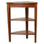 Table de coin en bois massif Shield-49671586