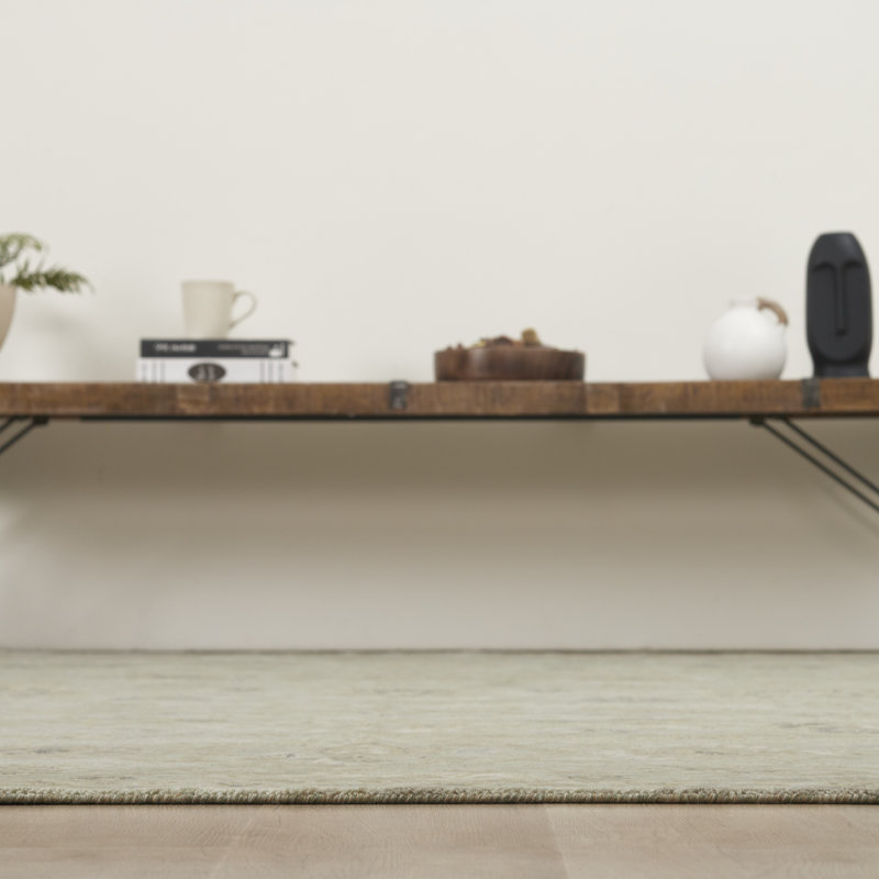 Wool Area Rug, Runner 2'6" x 12'