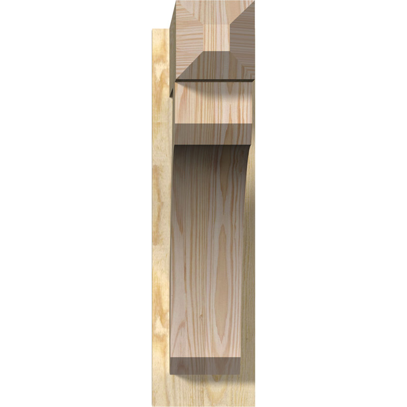 Legacy Craftsman Perspectives, P 22 po x H 22 po, Sapin Douglas de 6 po (sciage brut)