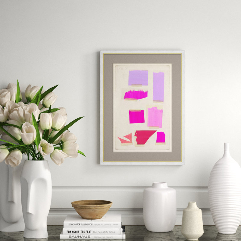 Pinks Giclee Print by Susan Hable