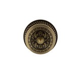 Grandeur Newport Rosette Privacy with Windsor Door Knob