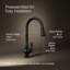 Artifacts® Pull Down Single Handle Kitchen Faucet-89126601
