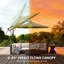 297cm Cantilever Parasol-662629142