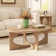 Lakshman Solid Wood Top 3 Piece Table Set
