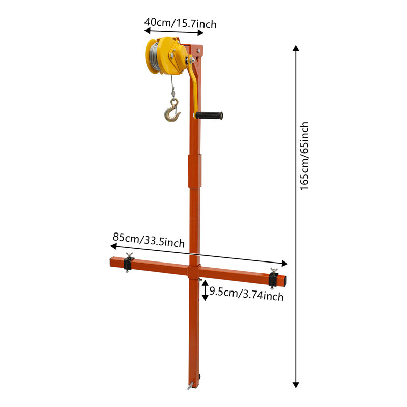 Lifting Tool For Installation Of Outdoor Air Conditioner