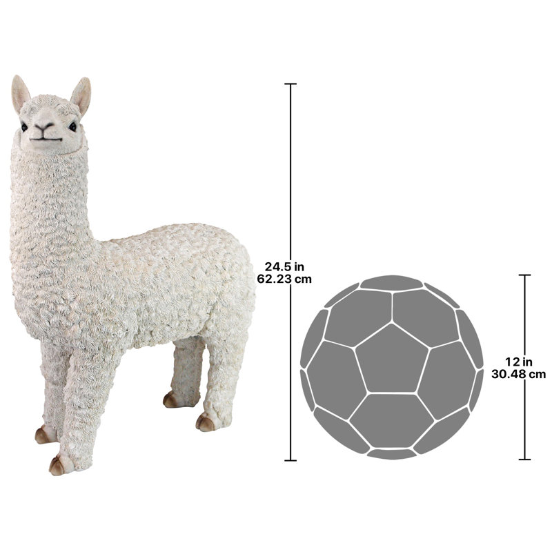 Statue de jardin Alpacalypse of Alpaca