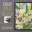 Impression encadrée Floral Vibration II - bois massif-741690146-741690152