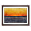 An Orange Sunset - Picture Frame Painting-56632943-56632947
