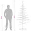 Wooden Christmas Tree Assemble Xmas Tree for Decoration Solid Wood Pine-1370746122