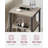 Side Table With Charging Station-1097841366