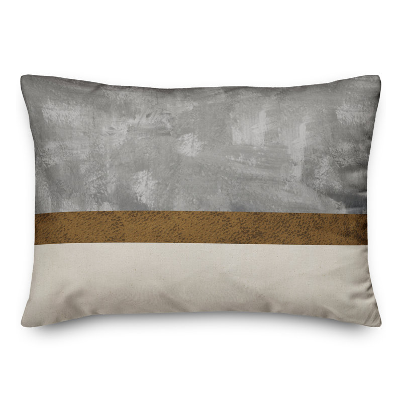 Housse de coussin rectangulaire et insert