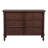 Beckett Morocco Brown 46" 6-Drawer Solid Wood Dresser with Spindle Legs-113421387