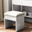 Élégant meuble-lavabo avec 3 lumières de couleur - blanc, matériau, amplement de possibilités de rangement, modes miroir tendance, fabrication