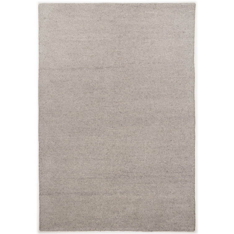 Pilkington Solid Colour Wool Area Rug